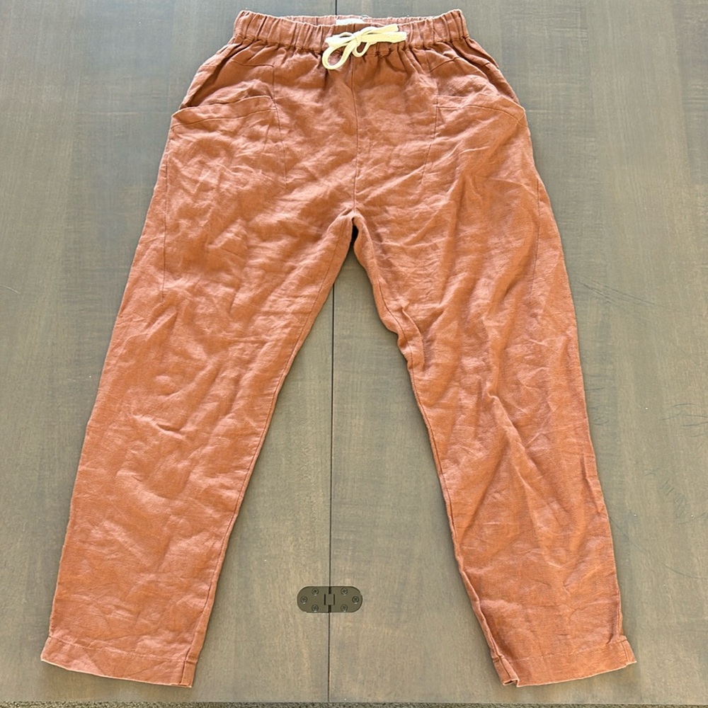 Little lies linen pants